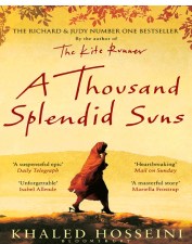 کتاب A THOUSAND SPLENDID SUNS BY KHALED HOSSEINI